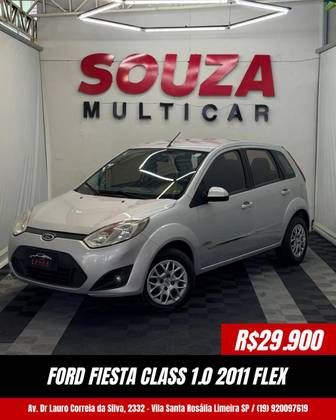 FORD FIESTA 1.0 ROCAM HATCH 8V FLEX 4P MANUAL